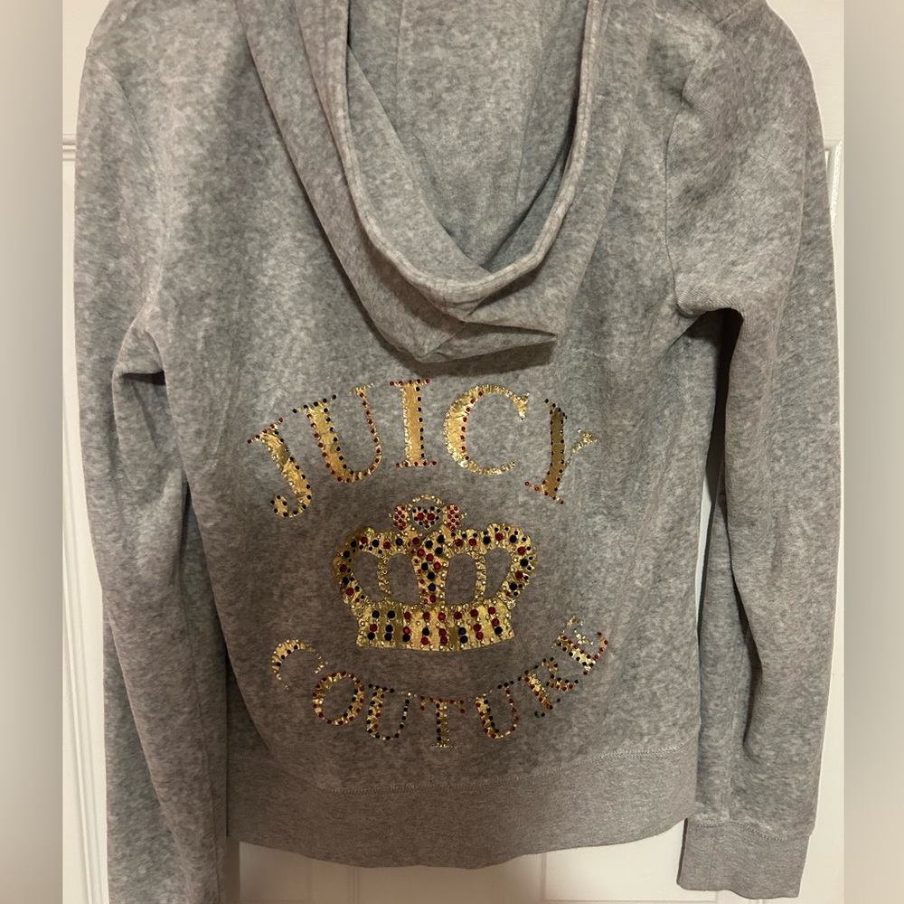 Juicy Couture Zip up Sweatshirt